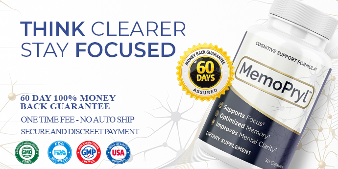 MemoPryl official product banner